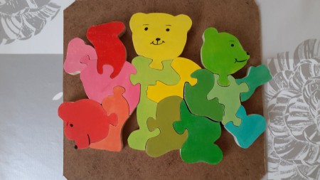 Puzzle les ours